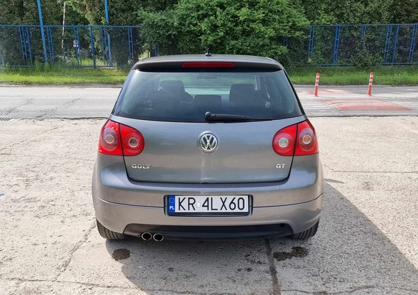 Volkswagen Golf cena 12000 przebieg: 347000, rok produkcji 2006 z Kraków małe 22